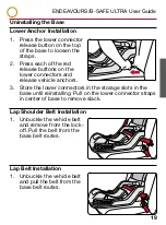 Предварительный просмотр 21 страницы Britax B-SAFE ULTRA User Manual