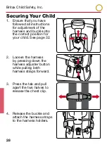 Предварительный просмотр 30 страницы Britax B-SAFE ULTRA User Manual