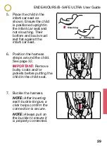 Предварительный просмотр 31 страницы Britax B-SAFE ULTRA User Manual