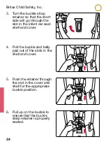 Предварительный просмотр 36 страницы Britax B-SAFE ULTRA User Manual