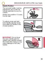 Предварительный просмотр 37 страницы Britax B-SAFE ULTRA User Manual