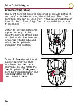 Предварительный просмотр 38 страницы Britax B-SAFE ULTRA User Manual