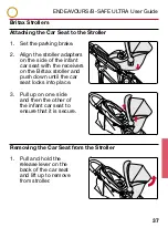 Предварительный просмотр 39 страницы Britax B-SAFE ULTRA User Manual