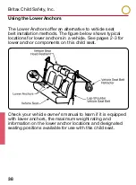 Предварительный просмотр 40 страницы Britax B-SAFE ULTRA User Manual