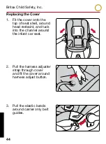 Предварительный просмотр 46 страницы Britax B-SAFE ULTRA User Manual