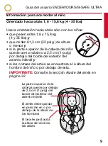 Предварительный просмотр 59 страницы Britax B-SAFE ULTRA User Manual