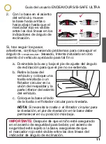 Предварительный просмотр 61 страницы Britax B-SAFE ULTRA User Manual