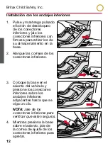 Предварительный просмотр 62 страницы Britax B-SAFE ULTRA User Manual