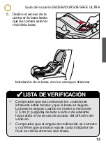 Предварительный просмотр 63 страницы Britax B-SAFE ULTRA User Manual