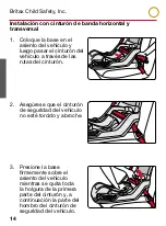 Предварительный просмотр 64 страницы Britax B-SAFE ULTRA User Manual