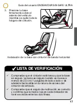 Предварительный просмотр 67 страницы Britax B-SAFE ULTRA User Manual