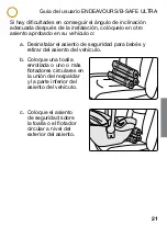 Предварительный просмотр 71 страницы Britax B-SAFE ULTRA User Manual