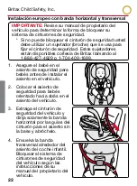 Предварительный просмотр 72 страницы Britax B-SAFE ULTRA User Manual