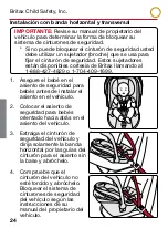 Предварительный просмотр 74 страницы Britax B-SAFE ULTRA User Manual