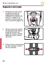 Предварительный просмотр 78 страницы Britax B-SAFE ULTRA User Manual