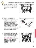 Предварительный просмотр 79 страницы Britax B-SAFE ULTRA User Manual