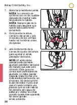 Предварительный просмотр 80 страницы Britax B-SAFE ULTRA User Manual