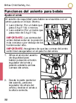 Предварительный просмотр 82 страницы Britax B-SAFE ULTRA User Manual