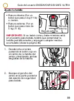 Предварительный просмотр 83 страницы Britax B-SAFE ULTRA User Manual