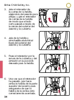 Предварительный просмотр 84 страницы Britax B-SAFE ULTRA User Manual