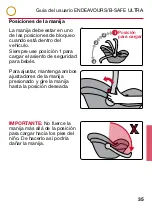 Предварительный просмотр 85 страницы Britax B-SAFE ULTRA User Manual