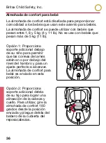 Предварительный просмотр 86 страницы Britax B-SAFE ULTRA User Manual