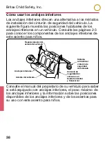 Предварительный просмотр 88 страницы Britax B-SAFE ULTRA User Manual