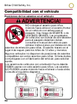 Предварительный просмотр 90 страницы Britax B-SAFE ULTRA User Manual