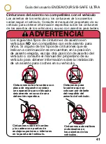 Предварительный просмотр 91 страницы Britax B-SAFE ULTRA User Manual