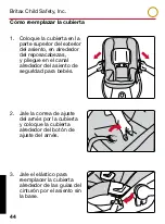 Предварительный просмотр 94 страницы Britax B-SAFE ULTRA User Manual