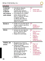 Предварительный просмотр 96 страницы Britax B-SAFE ULTRA User Manual