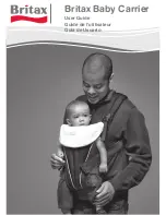 Preview for 1 page of Britax Baby Carrier User Manual