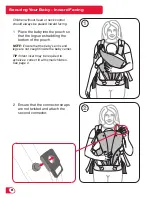 Preview for 10 page of Britax Baby Carrier User Manual