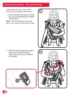 Preview for 12 page of Britax Baby Carrier User Manual