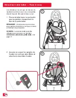 Preview for 24 page of Britax Baby Carrier User Manual