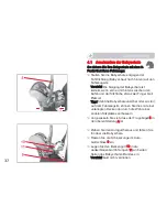 Preview for 38 page of Britax BABY-SAFE PLUS II User Instructions