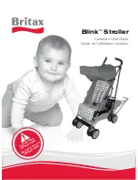 Britax BLINK User Manual предпросмотр