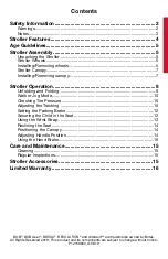 Preview for 2 page of Britax BOB Gear ALTERRAIN PRO User Manual