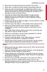 Preview for 5 page of Britax BOB Gear ALTERRAIN User Manual