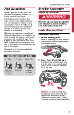 Preview for 7 page of Britax BOB Gear ALTERRAIN User Manual