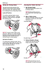 Preview for 14 page of Britax BOB Gear ALTERRAIN User Manual