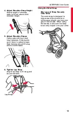 Preview for 15 page of Britax BOB Gear ALTERRAIN User Manual