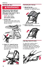 Preview for 16 page of Britax BOB Gear ALTERRAIN User Manual