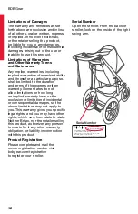 Preview for 18 page of Britax BOB Gear ALTERRAIN User Manual