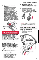 Preview for 45 page of Britax BOB Gear ALTERRAIN User Manual