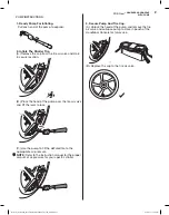 Предварительный просмотр 2 страницы Britax BOB Gear Deluxe HANDLEBAR CONSOLE WITH PUMP Instructions Manual