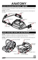 Предварительный просмотр 5 страницы Britax BOB Gear Duallie CS1011 Instructions Manual