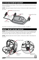 Предварительный просмотр 6 страницы Britax BOB Gear Duallie CS1011 Instructions Manual