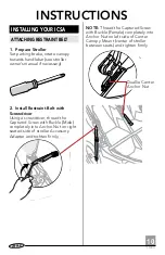 Предварительный просмотр 10 страницы Britax BOB Gear Duallie CS1011 Instructions Manual