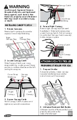 Предварительный просмотр 11 страницы Britax BOB Gear Duallie CS1011 Instructions Manual